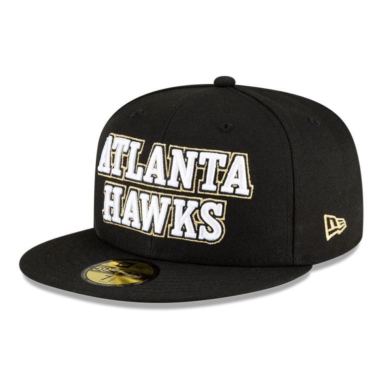 Gorras New Era 9fifty Negros - Atlanta Hawks NBA City Edition 13286CZBU